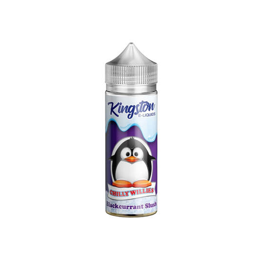 Kingston Chilly Willies 100ml E-Liquid | Blackcurrant Slush