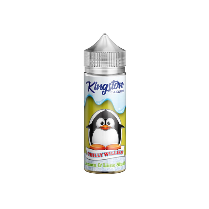 Kingston Chilly Willies 100ml E-Liquid | Lemon & Lime Slush