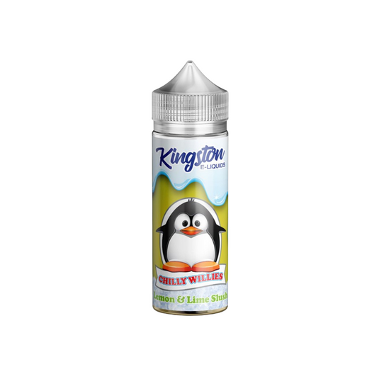 Kingston Chilly Willies 100ml E-Liquid | Lemon & Lime Slush