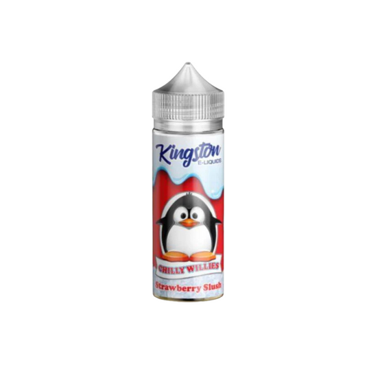 Kingston Chilly Willies 100ml E-Liquid | Strawberry Slush