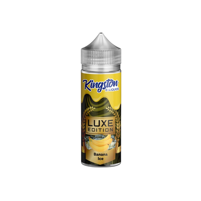 Kingston Luxe Edition 100ml E-Liquid | Banana Ice