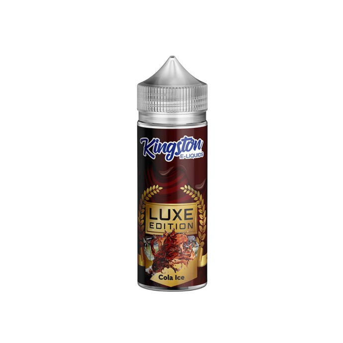 Kingston Luxe Edition 100ml E-Liquid | Cola Ice