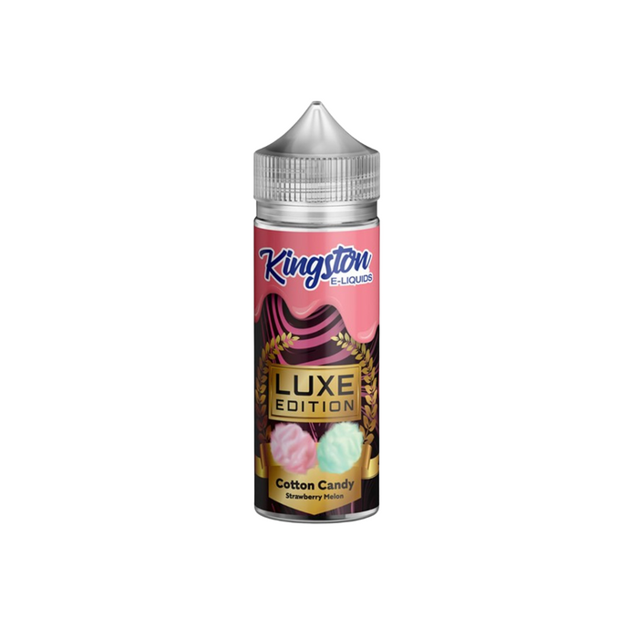 Kingston Luxe Edition 100ml E-Liquid | Cotton Candy