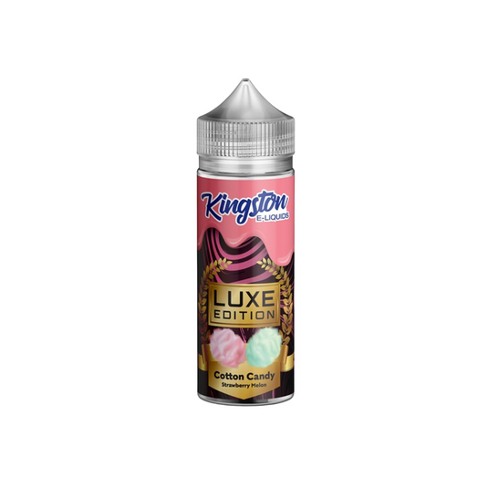 Kingston Luxe Edition 100ml E-Liquid | Cotton Candy