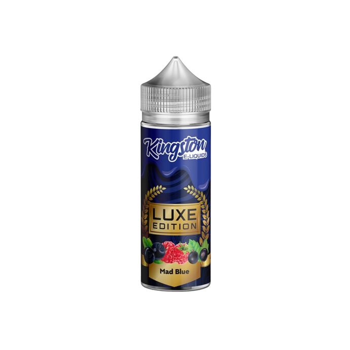 Kingston Luxe Edition 100ml E-Liquid | Mad Blue