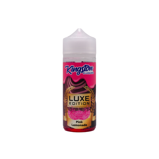 Kingston Luxe Edition 100ml E-Liquid | Pink Lemonade