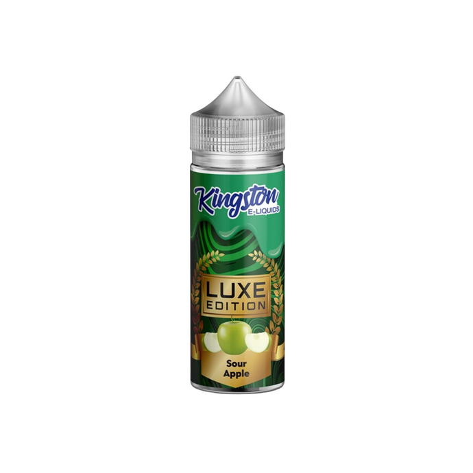 Kingston Luxe Edition 100ml E-Liquid | Sour Apple