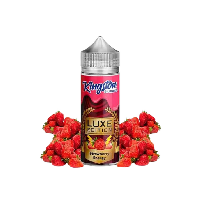 Kingston Luxe Edition 100ml E-Liquid | Strawberry Energy