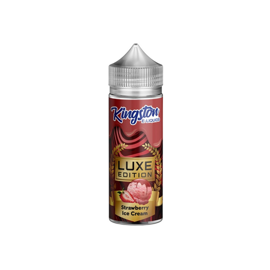 Kingston Luxe Edition 100ml E-Liquid | Strawberry Ice Cream