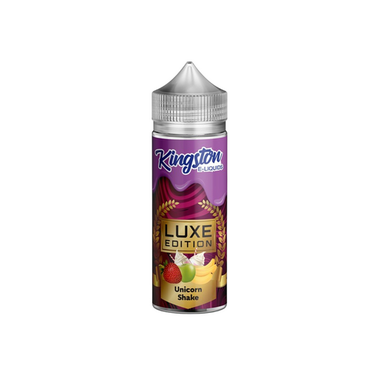Kingston Luxe Edition 100ml E-Liquid | Unicorn Shake