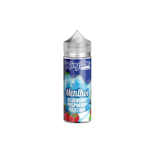 Kingston Menthol Edition 100ml E Liquid | Blue Raspberry