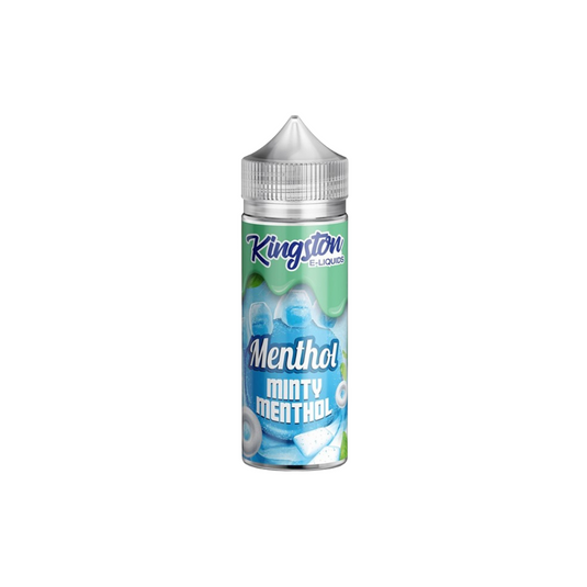 Kingston Menthol Edition 100ml E Liquid | Minty