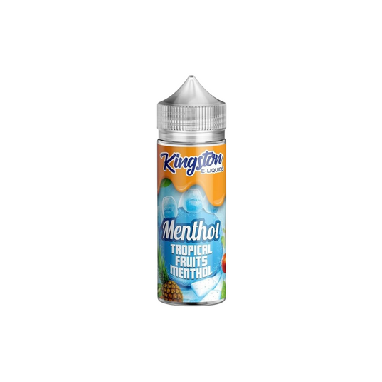 Kingston Menthol Edition 100ml E Liquid | Tropical Fruits