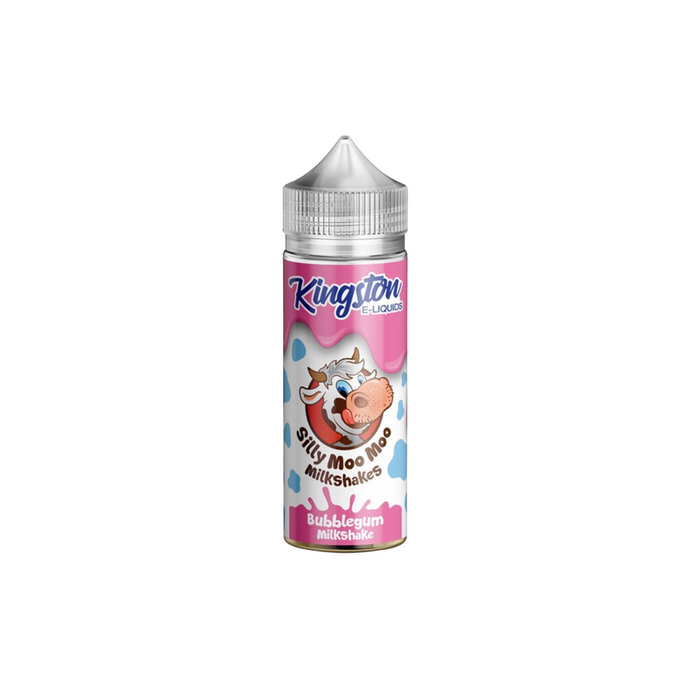 Kingston Silly Moo Moo 100ml E Liquid | Bubblegum Milkshakes