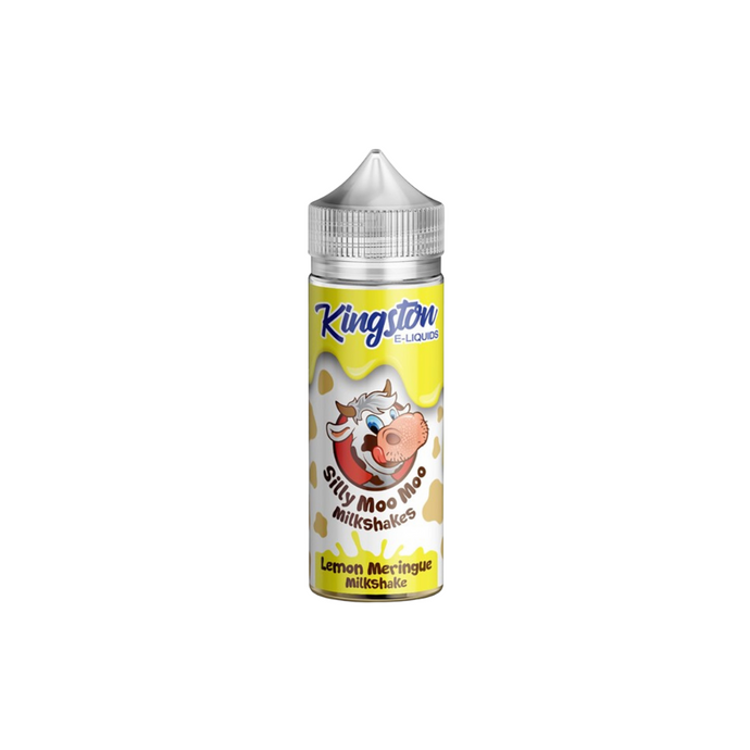 Kingston Silly Moo Moo 100ml E Liquid | Lemon Meringue Milkshakes