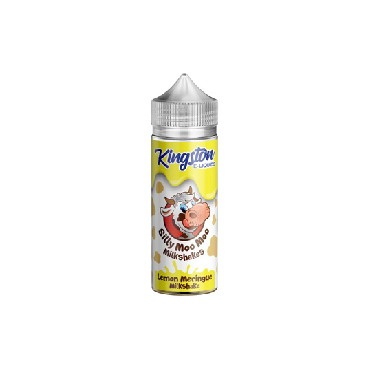 Kingston Silly Moo Moo 100ml E Liquid | Lemon Meringue Milkshakes