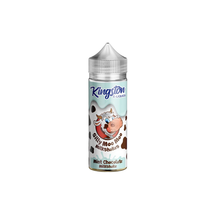 Kingston Silly Moo Moo 100ml E Liquid | Mint Chocolate Milkshakes