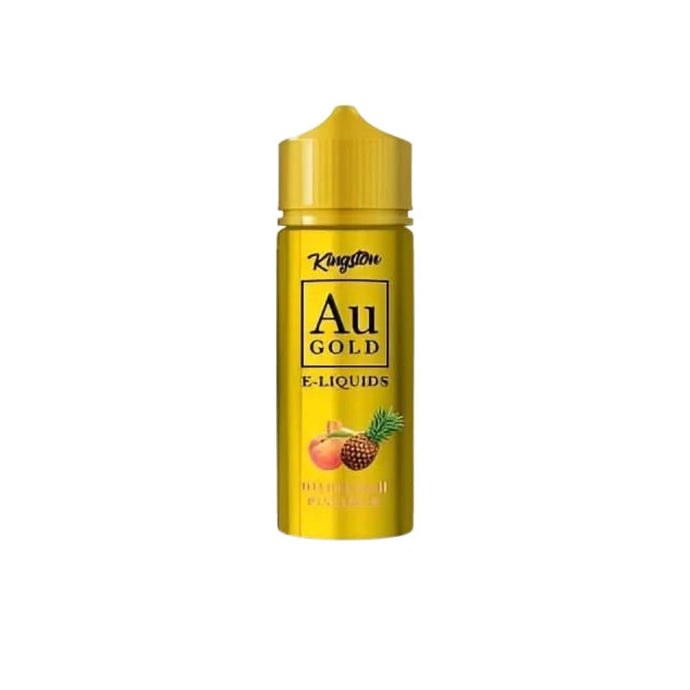 Kingston AU Gold 100ml E-Liquid | Miami Peach Pineapple