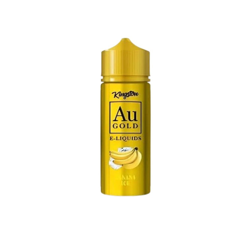 Load image into Gallery viewer, Kingston AU Gold Shortfill 100ml E-Liquid
