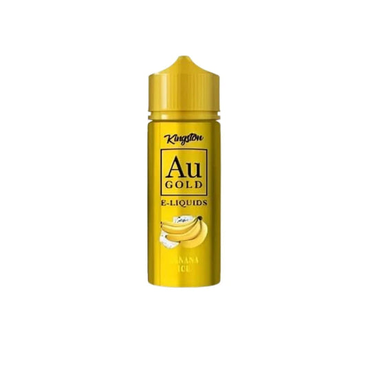 Kingston AU Gold 100ml E-Liquid | Banana Ice