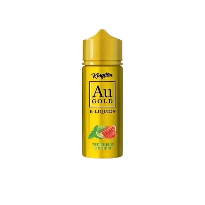 Kingston AU Gold 100ml E-Liquid | Watermelon Lime Ice