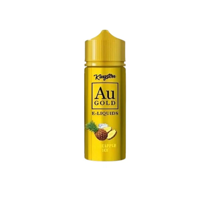 Kingston AU Gold 100ml E-Liquid | Pineapple Ice