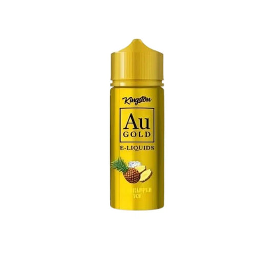 Kingston AU Gold 100ml E-Liquid | Pineapple Ice