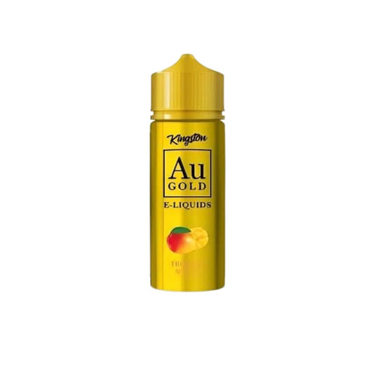 Kingston AU Gold Shortfill 100ml E-Liquid
