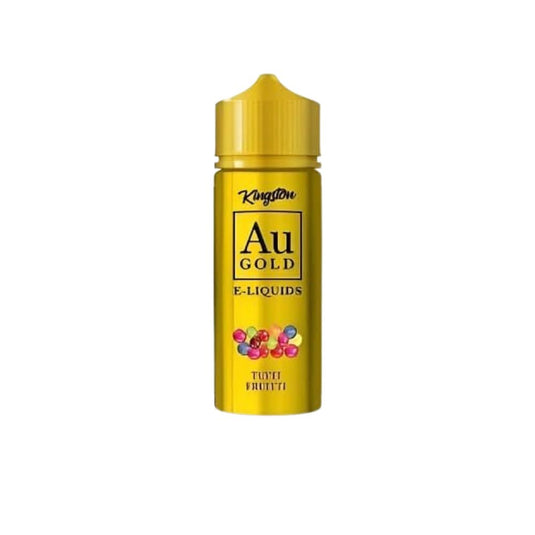Kingston AU Gold Shortfill 100ml E-Liquid