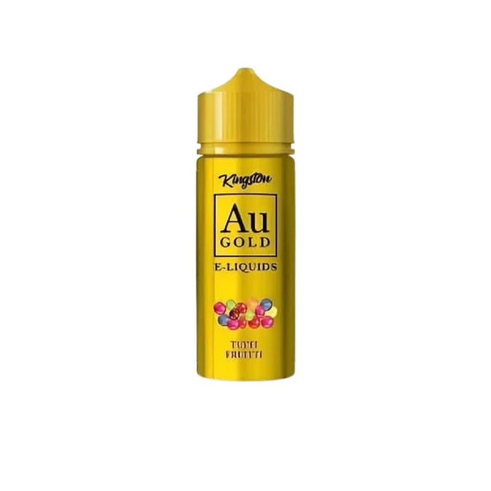 Kingston AU Gold 100ml E-Liquid | Tutti Fruitti
