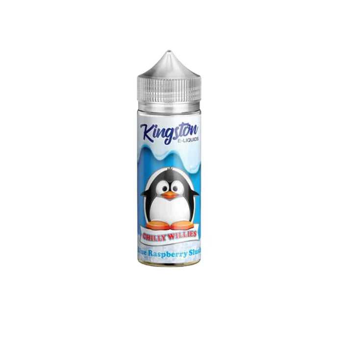 Kingston Chilly Willies 100ml E-Liquid | Blue Raspberry Slush