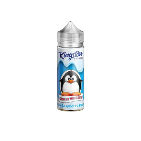 Kingston Chilly Willies 100ml E-Liquid | Blue Raspberry Slush