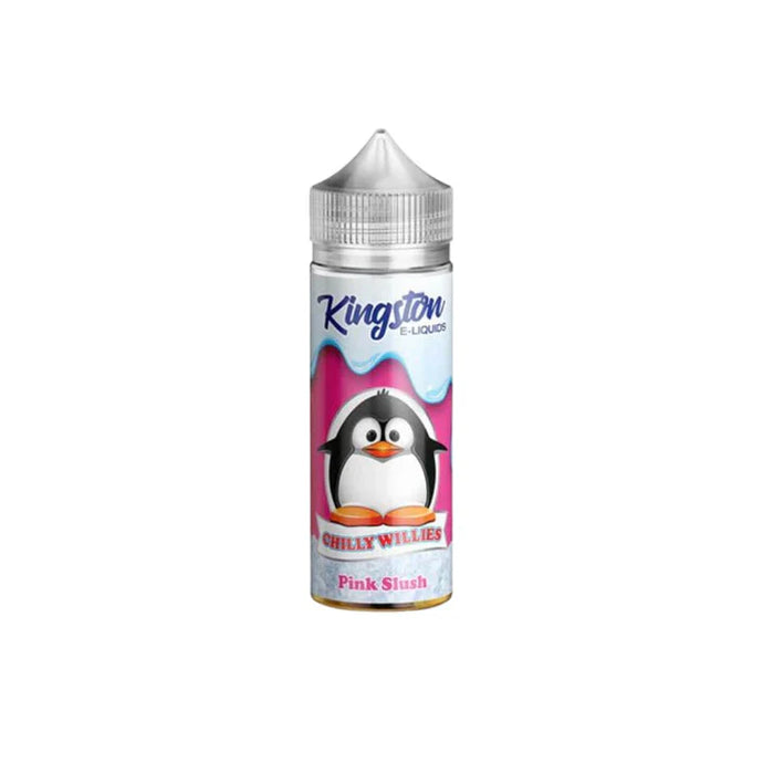 Kingston Chilly Willies 100ml E-Liquid | Pink Slush