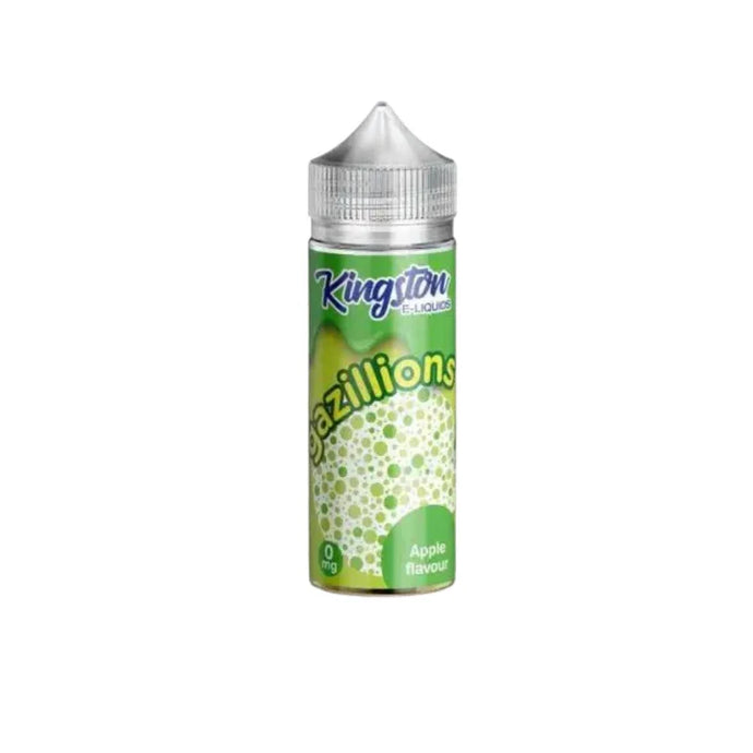 Kingston Gazillions E-Liquid 100ml E-Liquid | Apple
