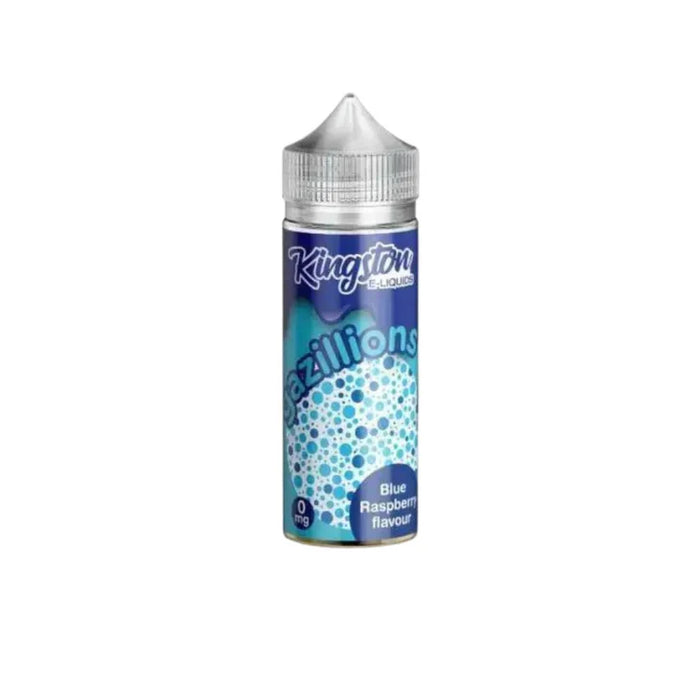 Kingston Gazillions E-Liquid 100ml E-Liquid | Blue Raspberry