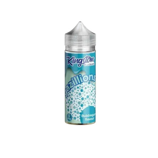 Kingston Gazillions E-Liquid 100ml E-Liquid | Bubblegum