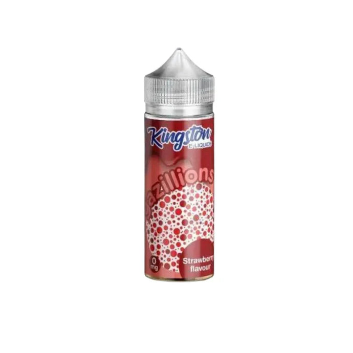 Kingston Gazillions E-Liquid 100ml E-Liquid | Strawberry