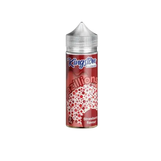 Kingston Gazillions E-Liquid 100ml E-Liquid | Strawberry