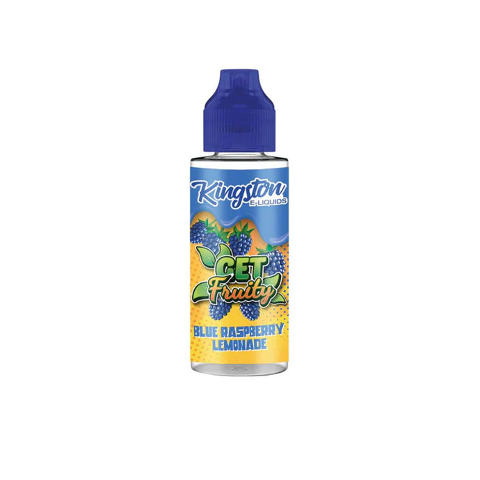 Kingston Get Fruity 100ml E-Liquid | Blue Raspberry Lemonade