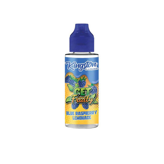 Kingston Get Fruity 100ml E-Liquid | Blue Raspberry Lemonade