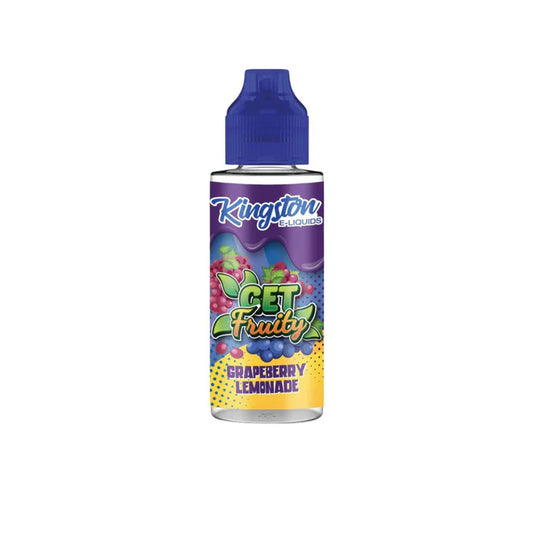 Kingston Get Fruity 100ml E-Liquid | Grapeberry Lemonade