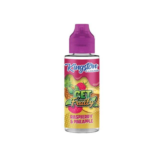 Kingston Get Fruity 100ml E-Liquid | Raspberry Pineapple