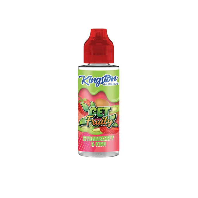 Kingston Get Fruity 100ml E-Liquid | Strawberry Kiwi