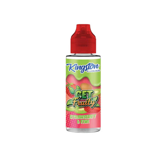 Kingston Get Fruity 100ml E-Liquid | Strawberry Kiwi