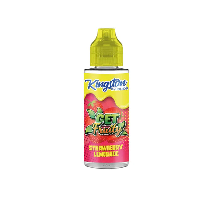 Kingston Get Fruity 100ml E-Liquid | Strawberry Lemonade