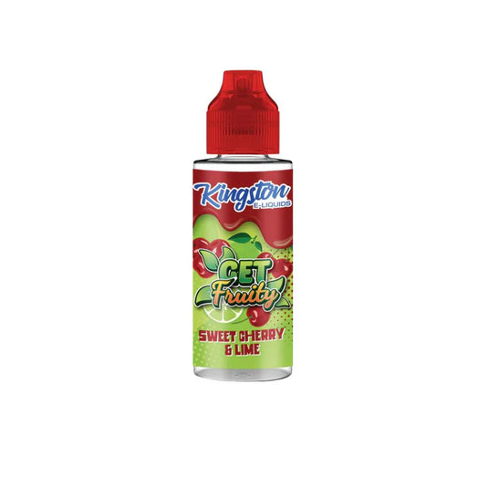 Kingston Get Fruity 100ml E-Liquid | Sweet Cherry Lime