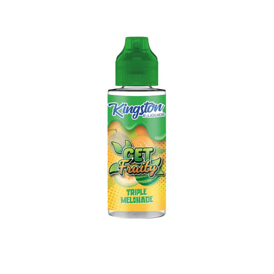 Kingston Get Fruity 100ml E-Liquid | Triple Melonade