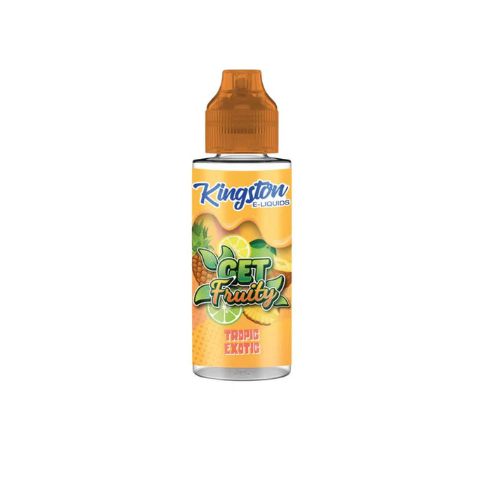 Kingston Get Fruity 100ml E-Liquid | Tropical Exotic