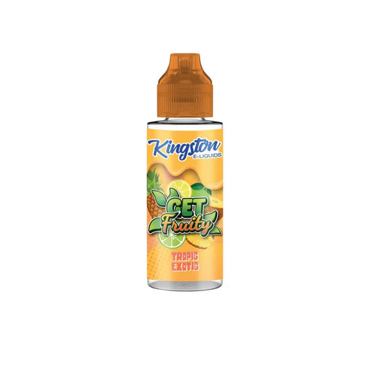 Kingston Get Fruity 100ml E-Liquid | Tropical Exotic