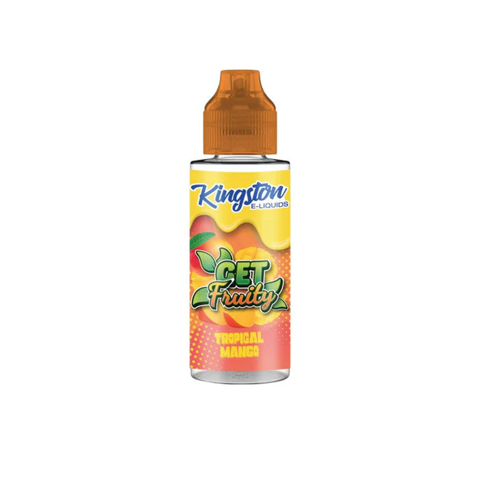 Kingston Get Fruity 100ml E-Liquid | Tropical Mango